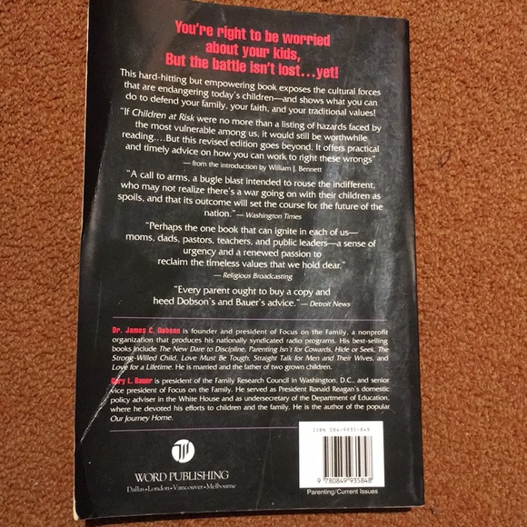 Excellent read “Children at risk” - Picture 2 of 2